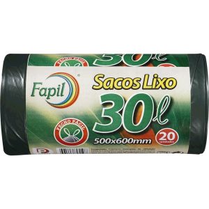 Saco Lixo Fecho Fácil 52×60 20Sc.un.