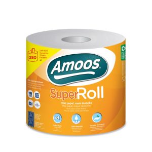Rolo Multiusos Super Roll AMOOS 6un. 1=10