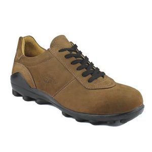 Sapato de trabalho desportivo-ténis biqueira de aço | TEAM BROWN
