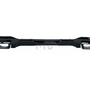 Difusor com Ponteiras Bmw Série 2 F44 Gran Coupé (2020 a 2023)