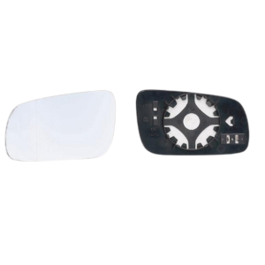Vidro Espelho Com Suporte Esquerdo Asférico Seat Ibiza 1999 / Leon 1999 / Golf 1999
