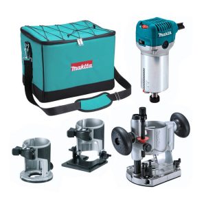 Tupia multifunções – 6 e 8 mm RT0700CX2 Makita