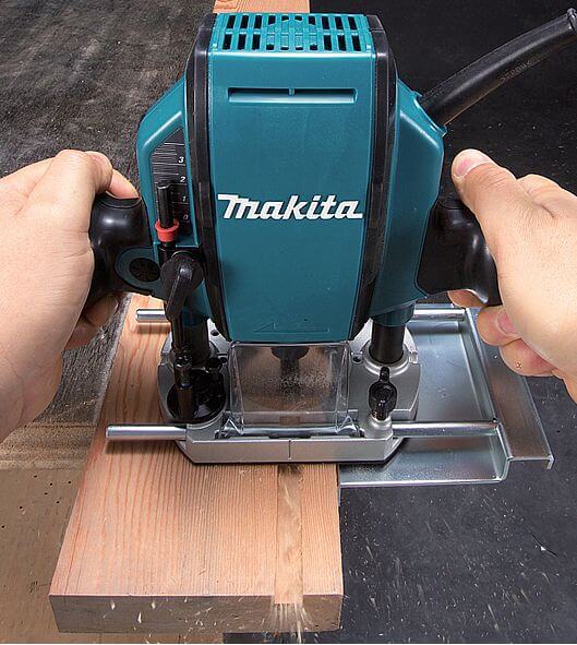 Tupia de superfície 8 mm RP0900 | MAKITA - Image 3