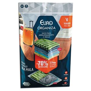 Saco Organizador a Vácuo Viagem