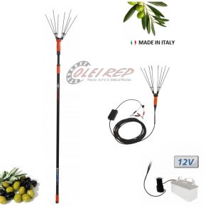 Varejadora de Azeitonas Jolly V34 a Bateria Auto 12v