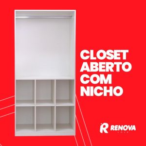 Closet Aberto Com Nincho