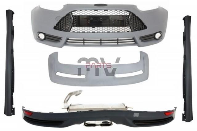 Body Kit Ford Focus MK3 (2011 a 2014) Look ST - Image 2