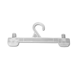 Cabide com Presilhas 25cm Médio Kit 25 Unidades