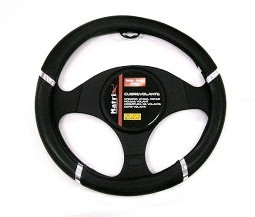 Capa Preta para Volante