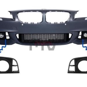 Grelhas Faróis de Nevoeiro Bmw Série 5 F10 F11 (2014 a 2017)