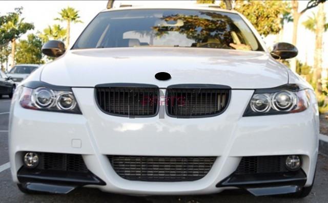 Splitters Bmw Série 3 E90 E91 (2005 a 2008) Carbono - Image 3