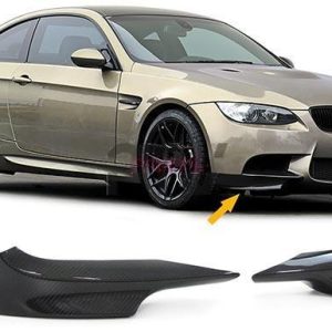 Splitters Bmw Série 3 E92 E93 (2006 a 2010) Carbono