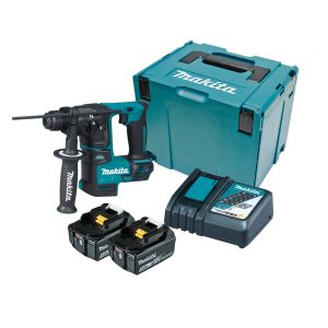 Martelo ligeiro, perfurador 36V (2x18V), 5.0Ah c/ mala | Makita Ferramentas | DHR171RTJ