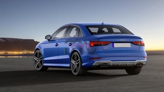 Difusor Audi A3 8V Sedan (2016 a 2019) S-Line - Image 7