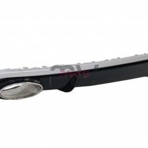 Difusor com Ponteiras Audi A7 4G8 (2010 a 2014) Look RS7