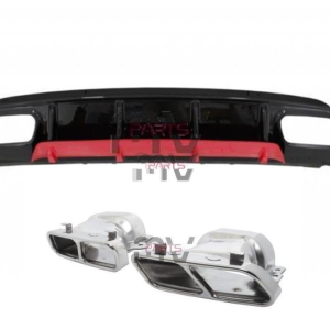 Difusor com Ponteiras Mercedes A W176 (2012 a 2018)
