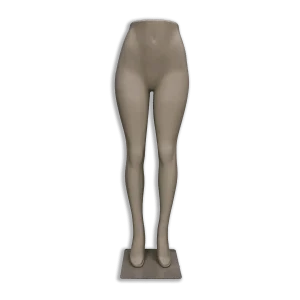 Expositor De Plástico Calça Feminino Bege