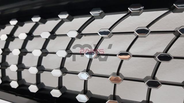 Grelha Mercedes C W205 C205 (2014 a 2018) Look Diamond - Image 6