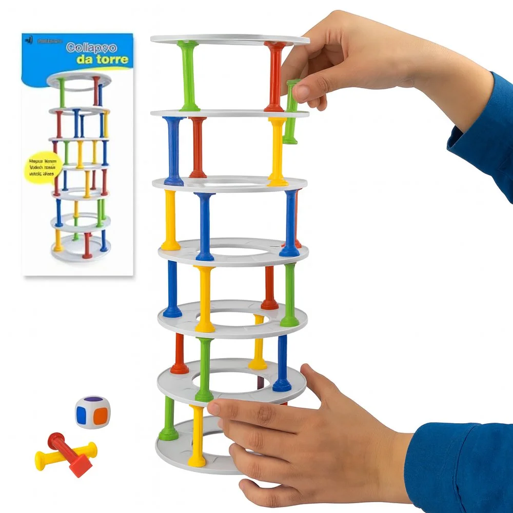 Jogo Derruba Torre Divertido - Image 5