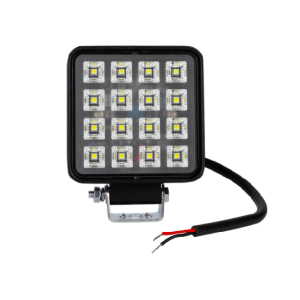 Farol Led Quadrado com Interruptor