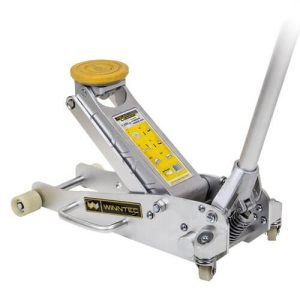 Macaco Hidráulico Curto – Com Rodas – WINNTEC – WY411350