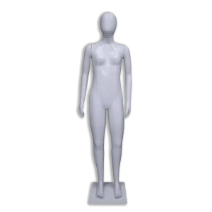 Manequim De Plástico Juvenil Feminino Branco