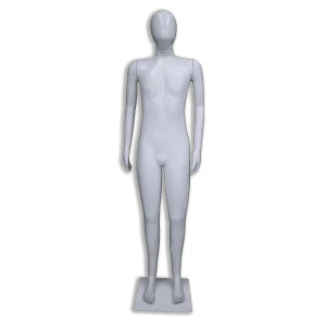 Manequim De Plástico Juvenil Masculino Branco