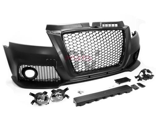 Para-choques Audi A3 8P1 Hatchback (2009 a 2012) Look RS3 - Image 7
