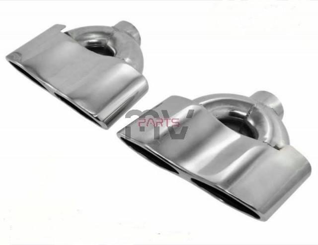 Ponteiras de Escape Mercedes C / E / S – W204 W211 W212 W221 - Image 4