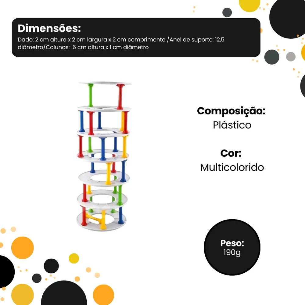 Jogo Derruba Torre Divertido - Image 3