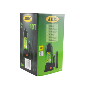 Macaco Pneumático 10Ton Garrafa – JBM