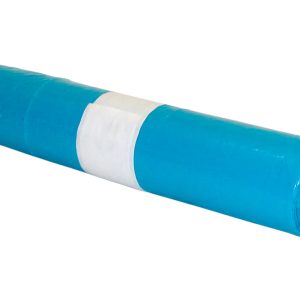 Rolo Saco Lixo Azul 60×80 50Lts Rolo/10Sc.