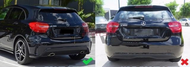 Abas Mercedes A W176 (2012 a 2018) AMG - Image 8
