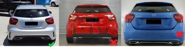 Abas Mercedes A W176 (2012 a 2018) AMG - Image 9