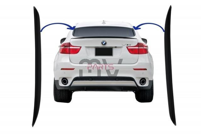 Spoiler Bmw X6 E71 E72 (2008 a 2015) - Image 2