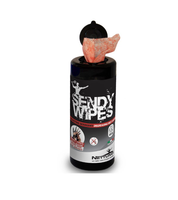 Toalhitas de Limpeza Sendy Wipes