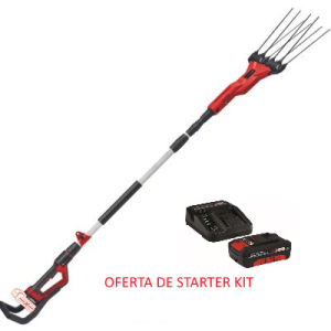 Varejadora a bateria 18V Einhell + Starter Kit 4.Ah