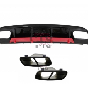 Difusor com Ponteiras Mercedes A W176 (2012 a 2018)